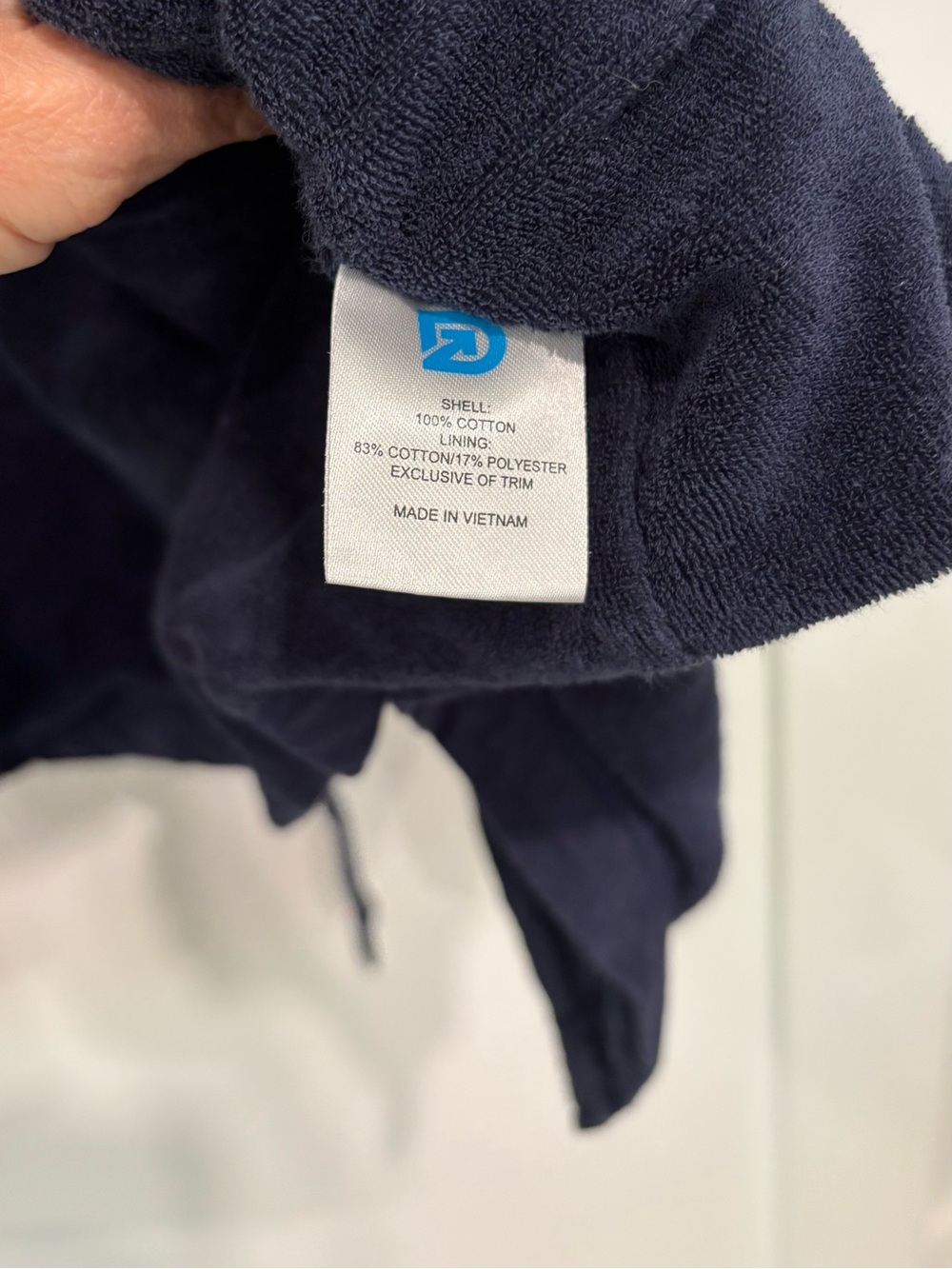 "Dude robe" (Men’s Robe) - Picture 3 of 5